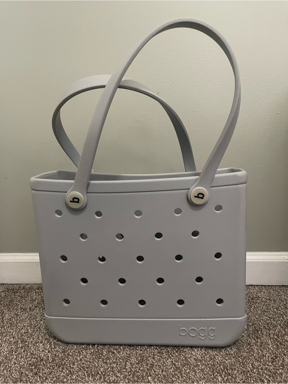 Bogg Bag Lite Gray Tote -